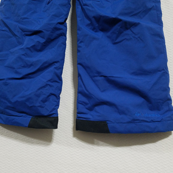 Columbia Boys Small Winter Ski Snow Bibs Overalls Snowboard Kids Snowsuit Bib S